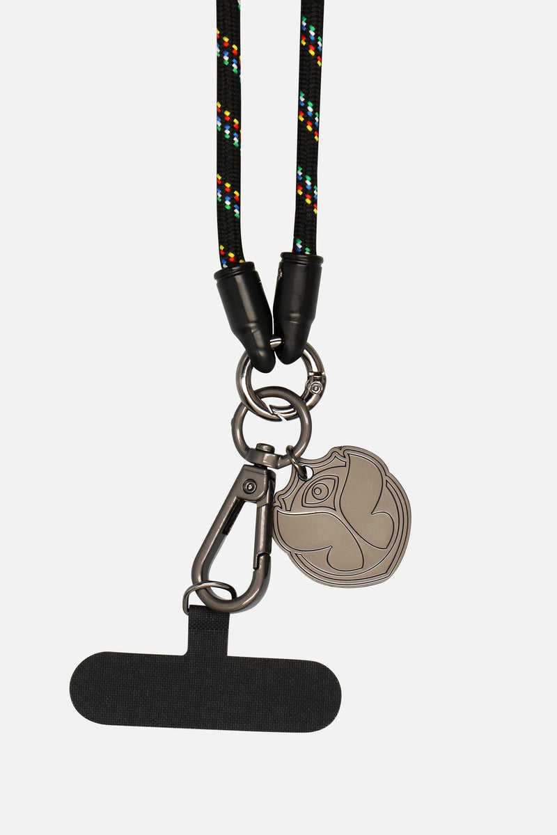 ICON ROPE LANYARD BLACK