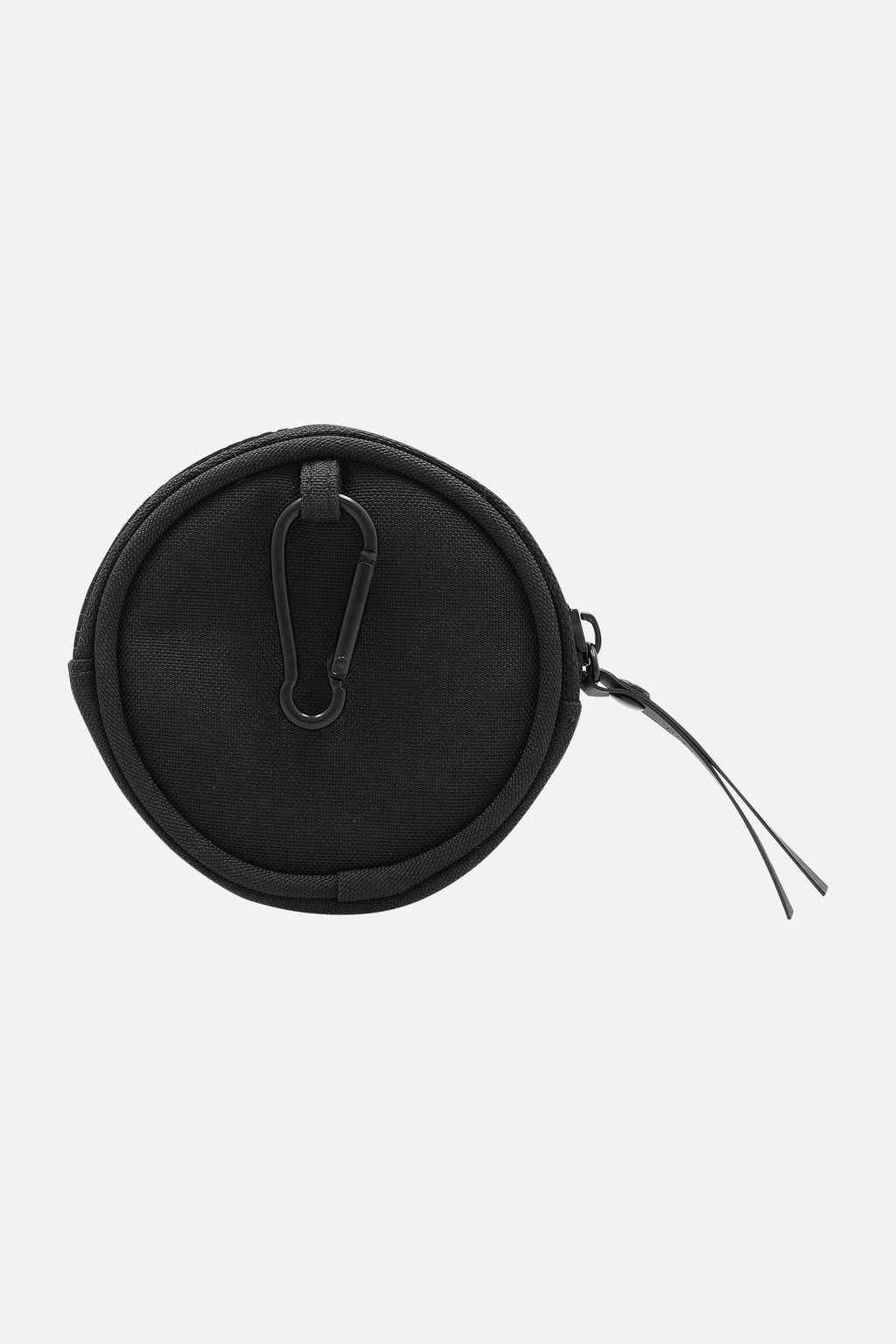 ICON ROUND MONEY POUCH BLACK 10PCS
