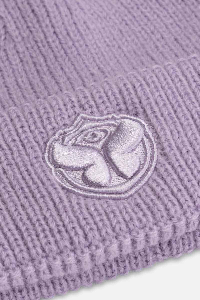 ICON LOW BEANIE LIGHT PURPLE