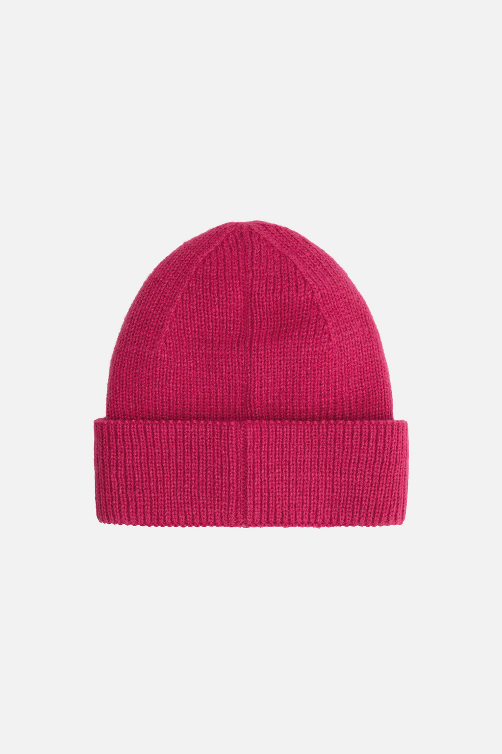 ICON LOW BEANIE BRIGHT PINK