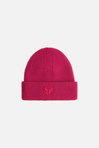 ICON LOW BEANIE BRIGHT PINK