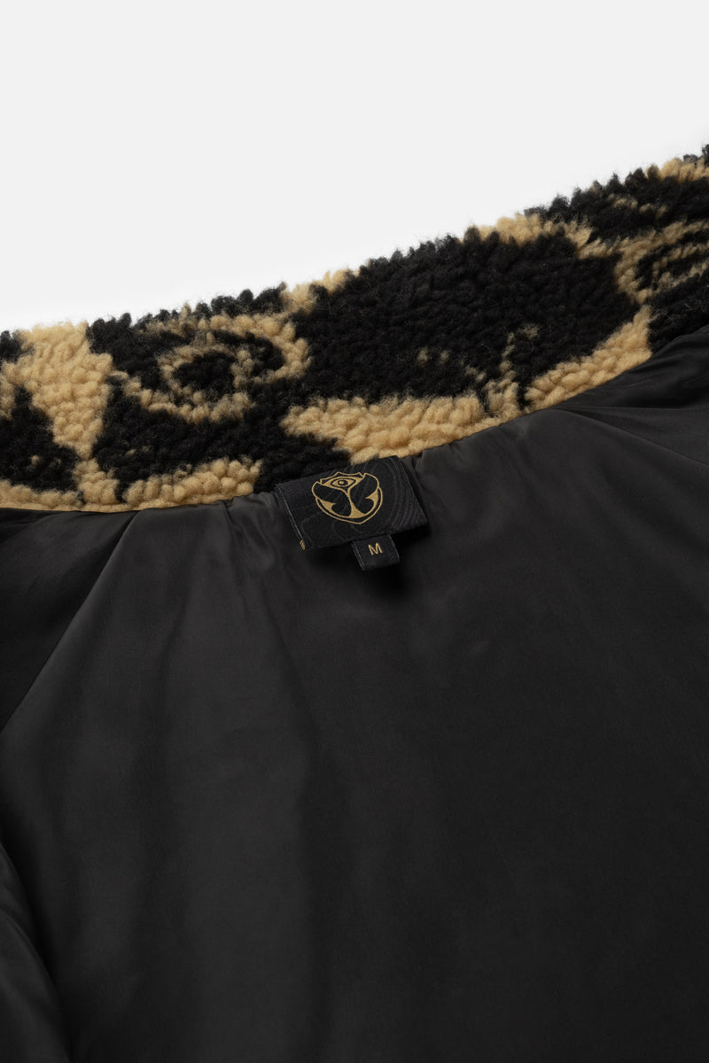 BUTTERFLY TEDDY JACKET MEN BLACK