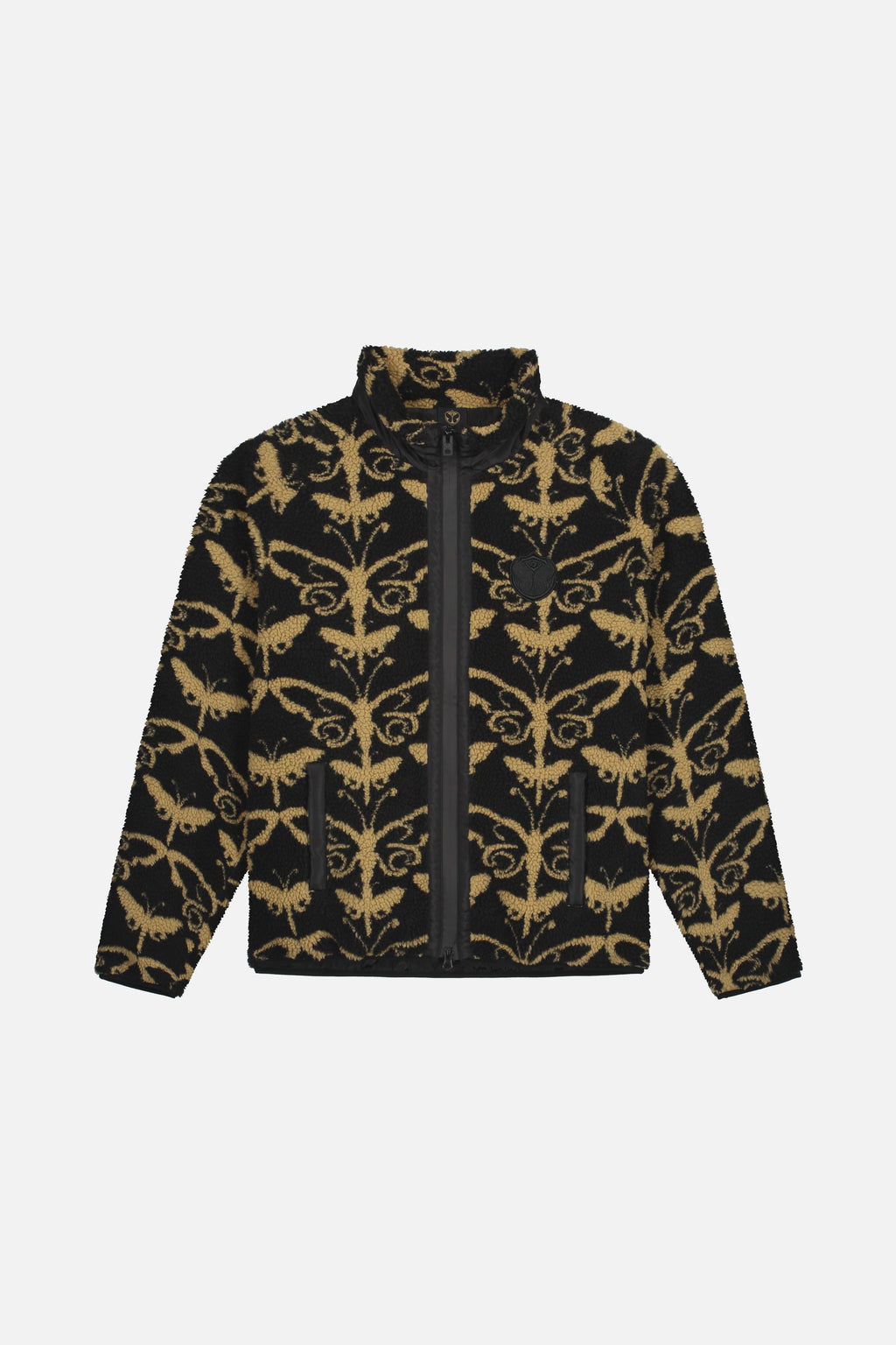 BUTTERFLY TEDDY JACKET MEN BLACK