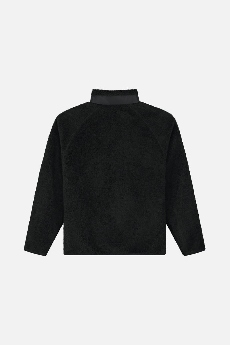 UNITY TEDDY JACKET MEN BLACK