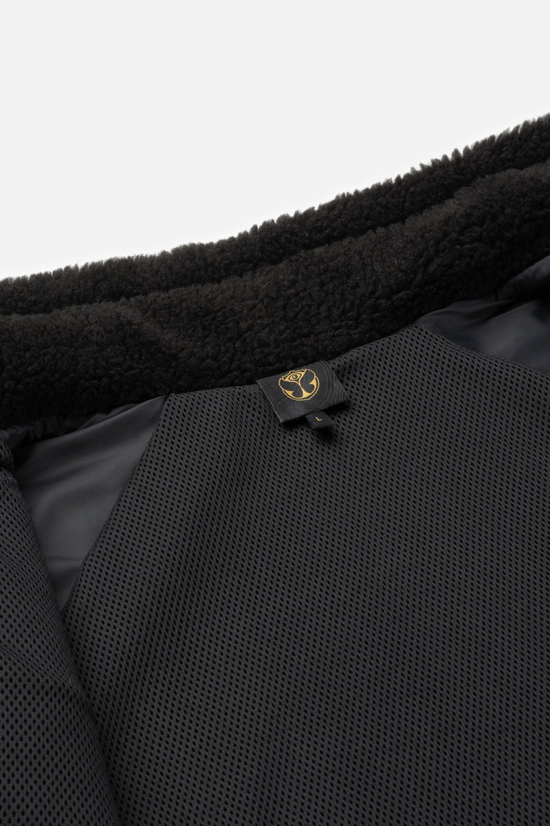 UNITY TEDDY JACKET MEN BLACK