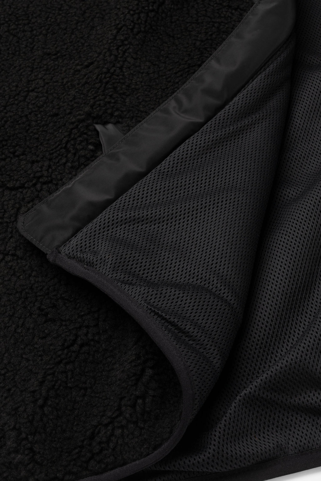 UNITY TEDDY JACKET MEN BLACK