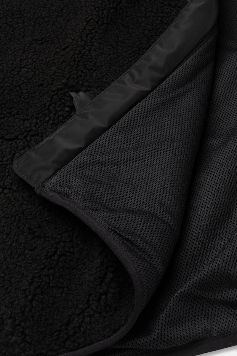 UNITY TEDDY JACKET MEN BLACK