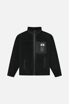 UNITY TEDDY JACKET MEN BLACK