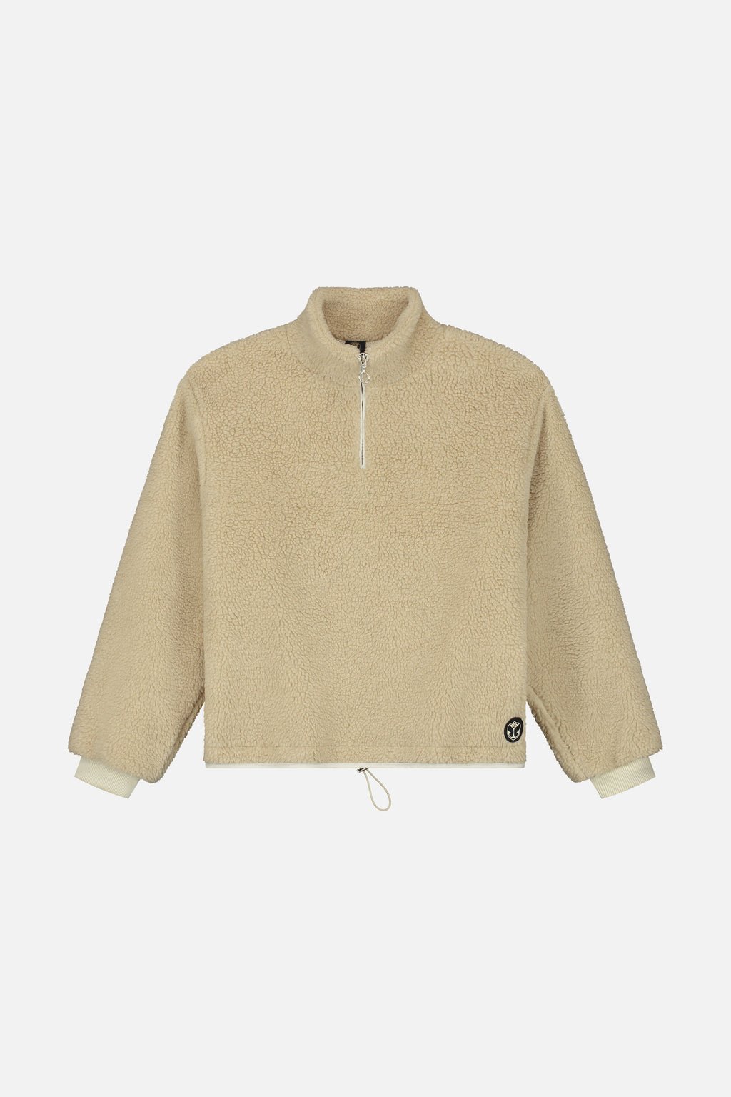 LIVE TODAY TEDDY PULLOVER WOMEN BEIGE