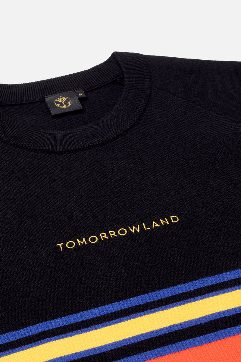 TOMORROWLAND KNITTED SWEATER MEN BLACK