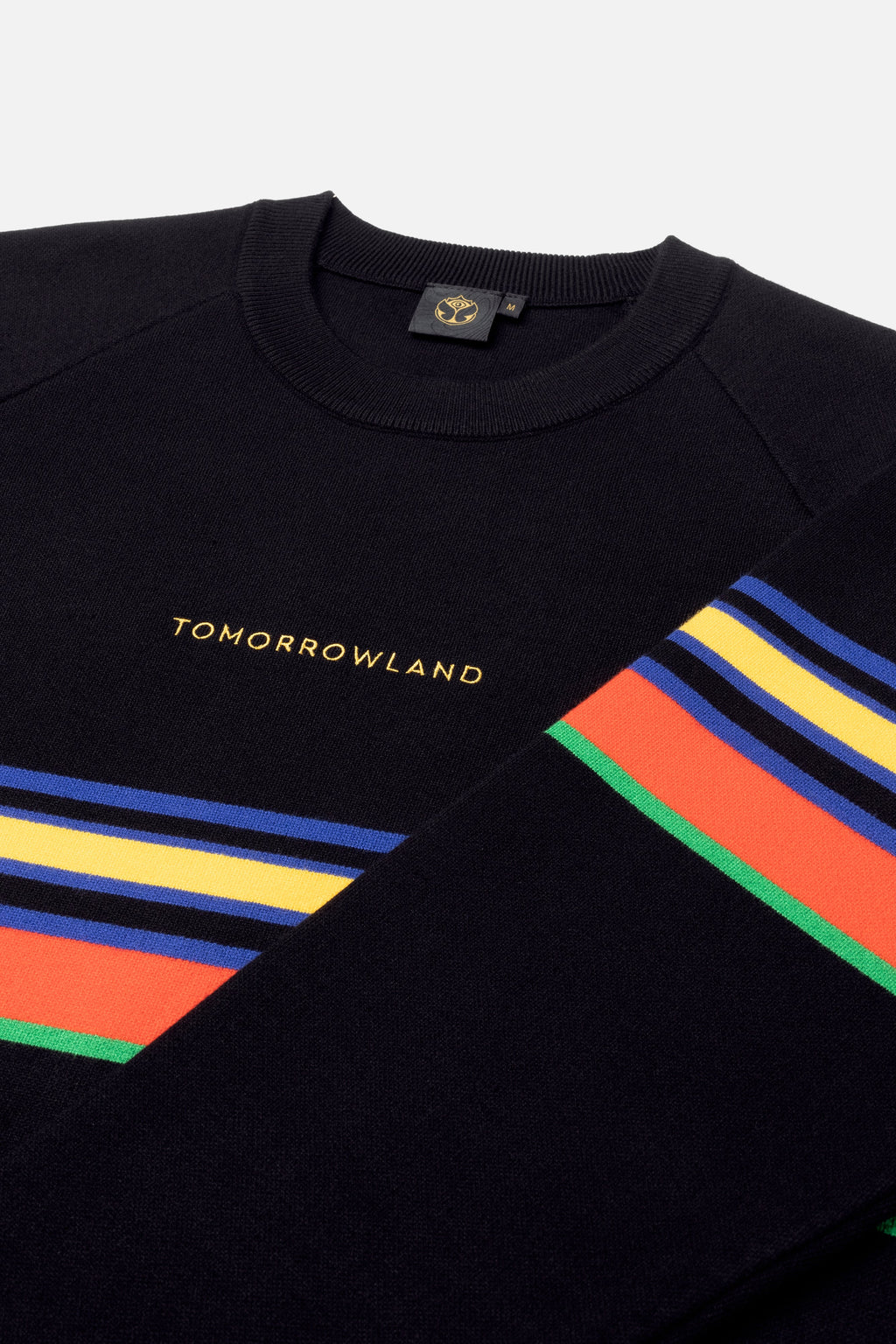 TOMORROWLAND KNITTED SWEATER MEN BLACK