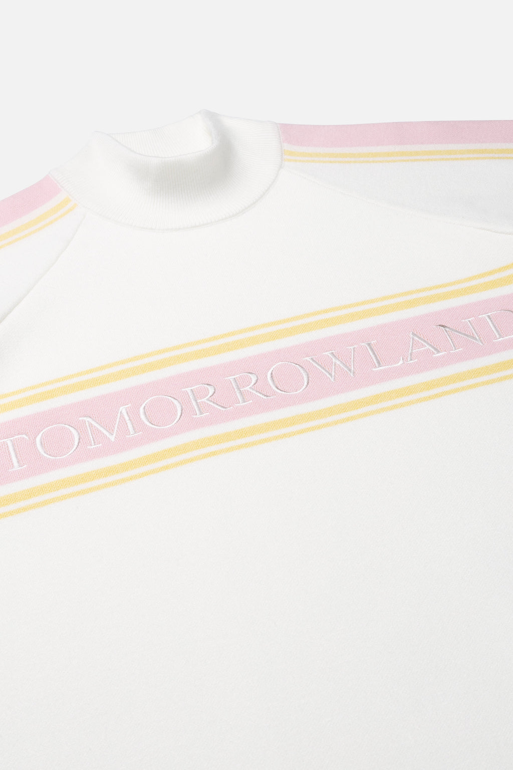 TOMORROWLAND KNITTED SWEATER WOMEN OFF WHITE