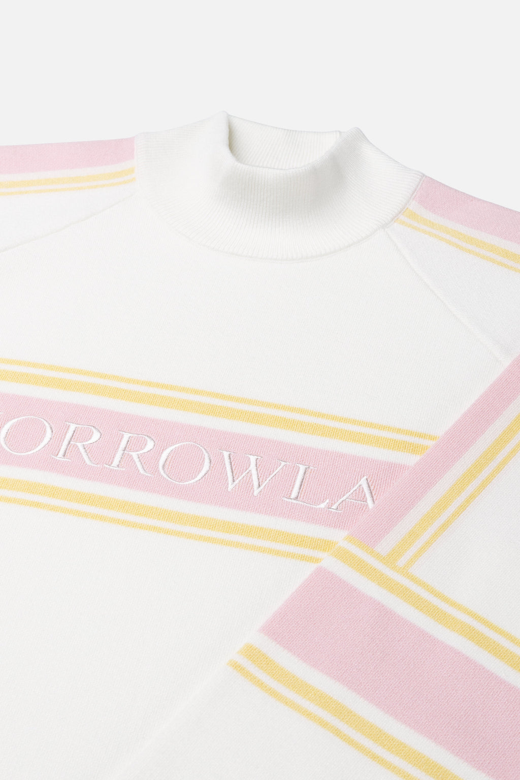 TOMORROWLAND KNITTED SWEATER WOMEN OFF WHITE