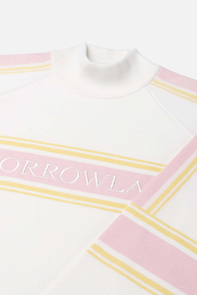 TOMORROWLAND KNITTED SWEATER WOMEN OFF WHITE
