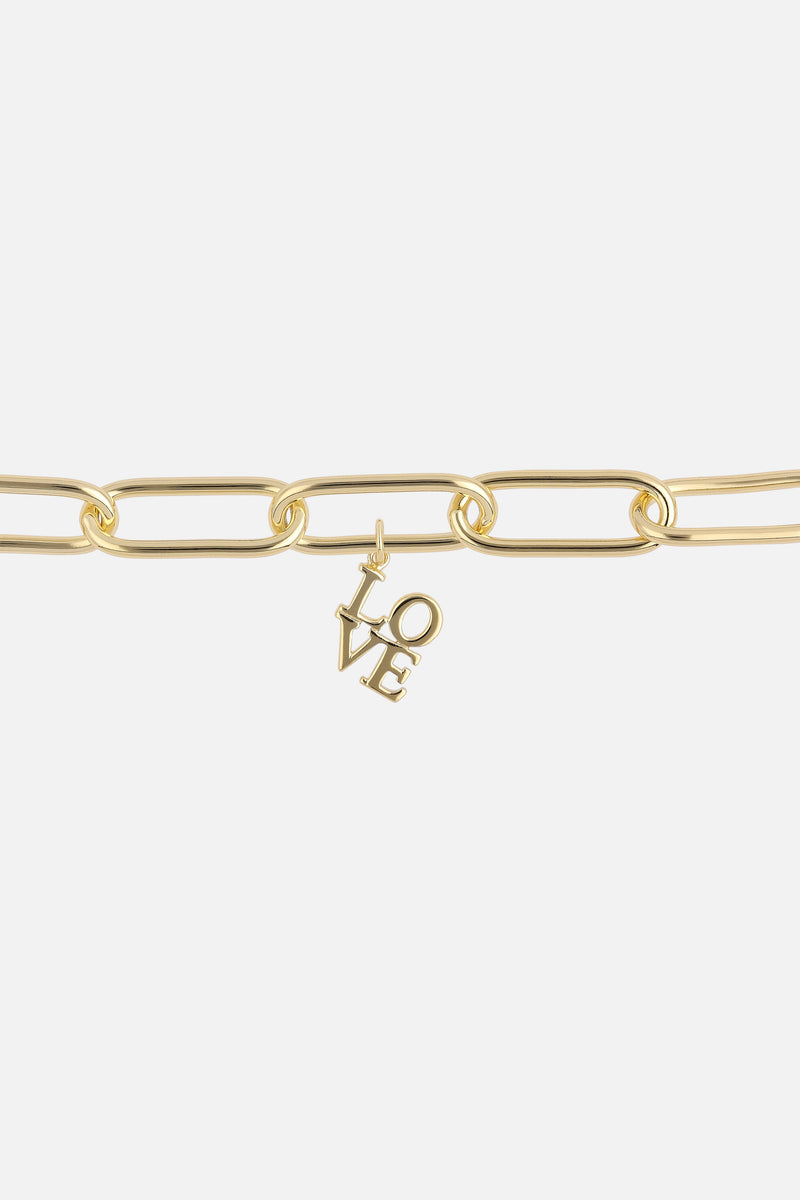 KEEPSAKE TML CHAIN NECKLACE WOMEN GOLD