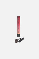 KEYCHAIN SLOGAN GRADIENT BROWN 25PCS