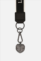 LANYARD SLOGAN BLACK WHITE