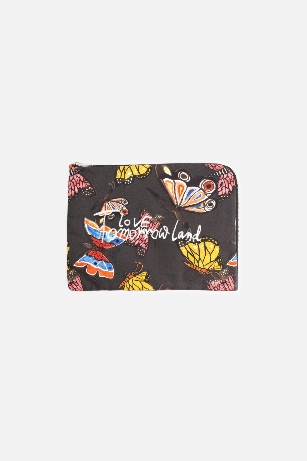 FOUNDATION ALLOVER LAPTOP BAG BLACK