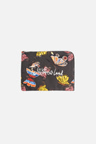 FOUNDATION ALLOVER LAPTOP BAG BLACK