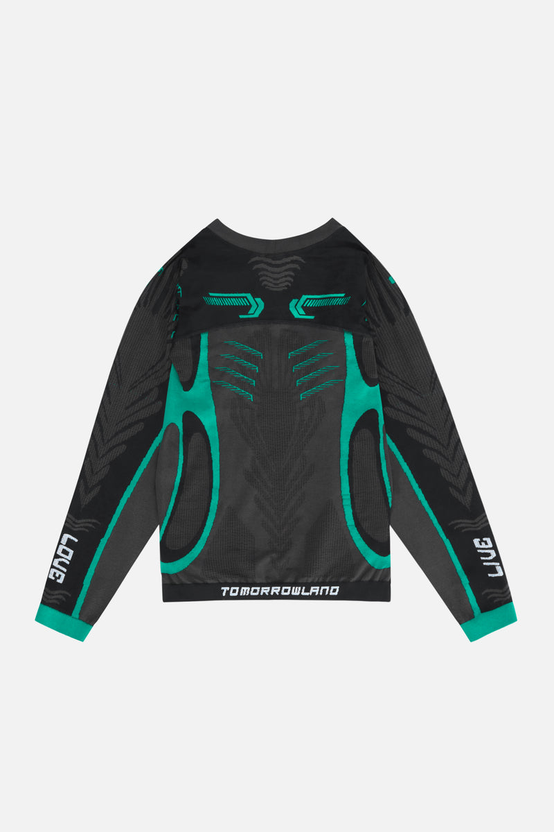 CELL BASE LAYER LONGSLEEVE BLACK