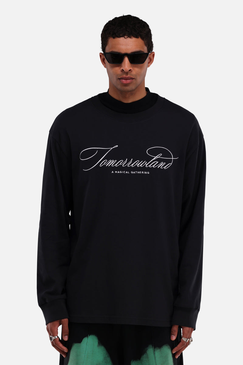 MAGICAL GATHERING LONGSLEEVE MEN BLACK