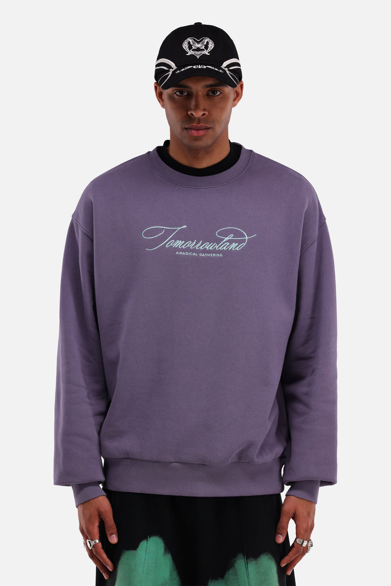 MAGICAL GATHERING SWEATSHIRT MEN CADET