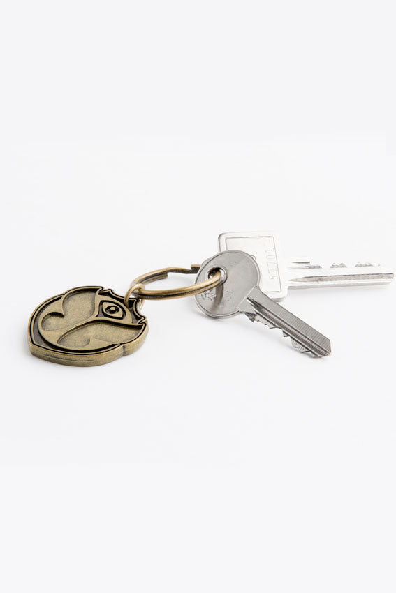 METAL KEYCHAIN IN BOX