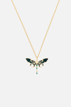 DRAGONLFY NECKLACE WOMEN GOLD