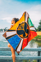 RECYCLED OFFICIAL TOMORROWLAND FLAG 150 X 100 CM 50PCS