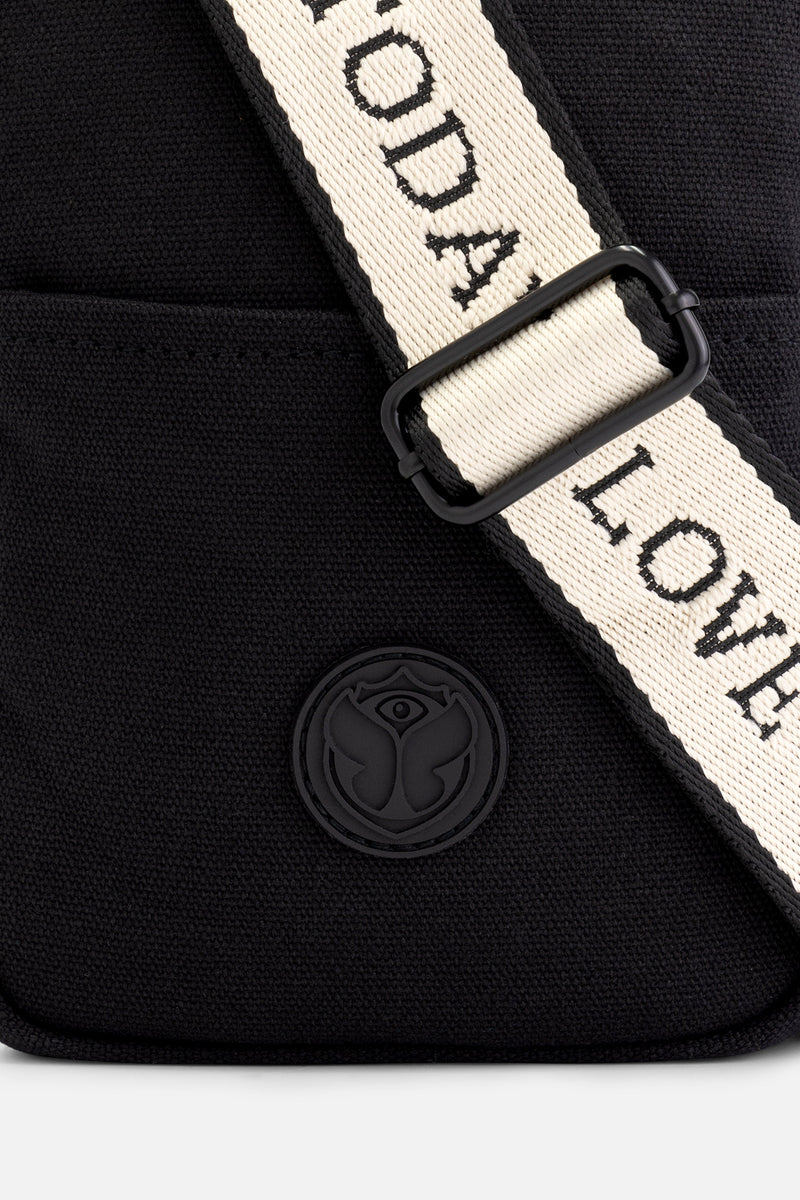 PHONEBAG SLOGAN BLACK 10PCS