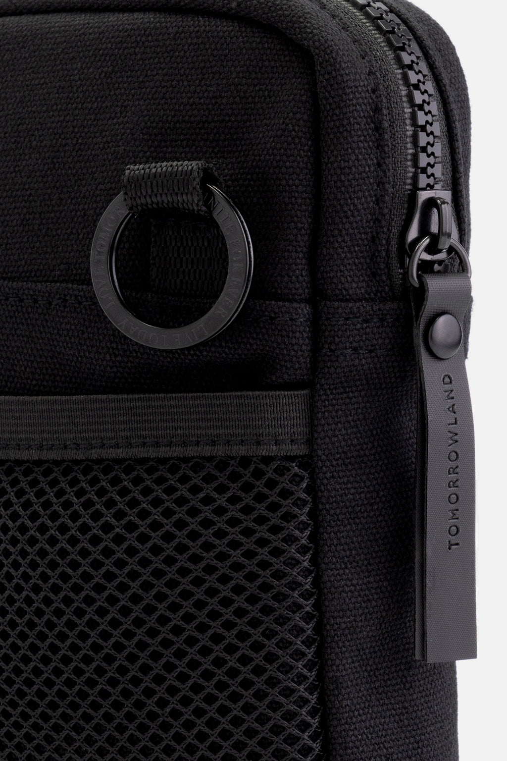 PHONEBAG SLOGAN BLACK