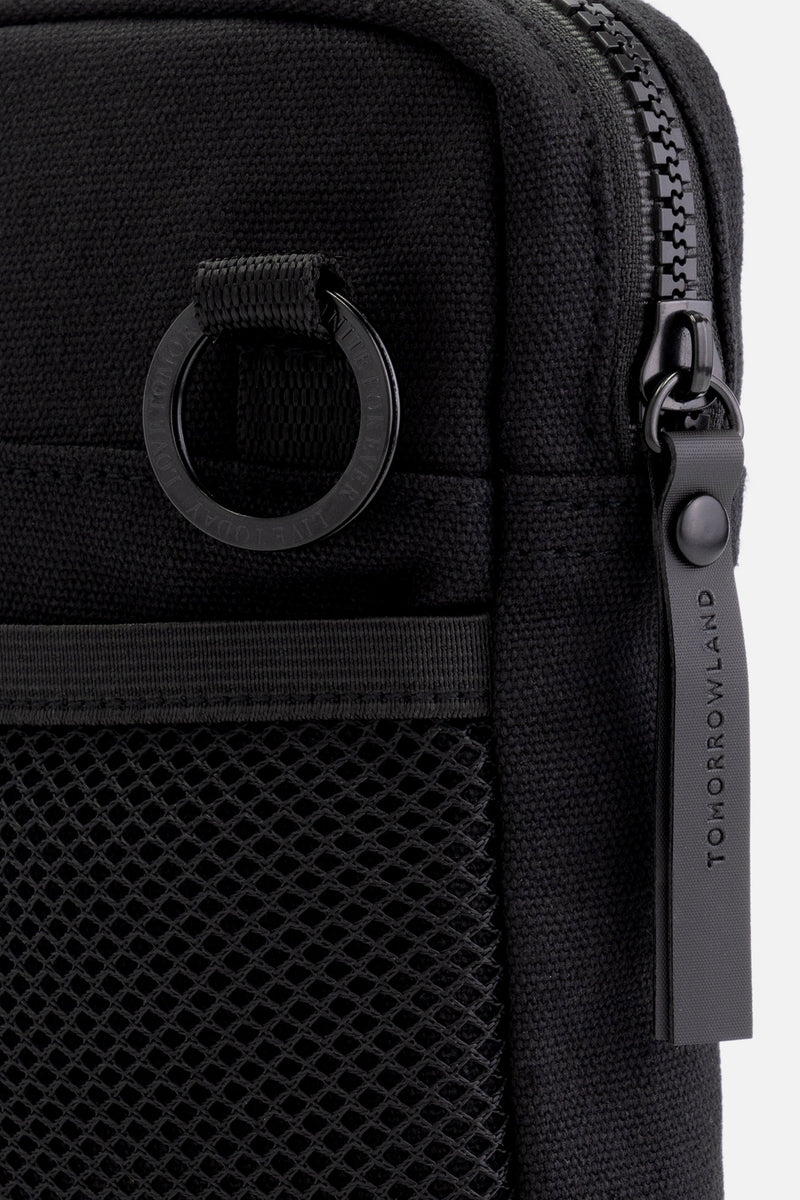 PHONEBAG SLOGAN BLACK