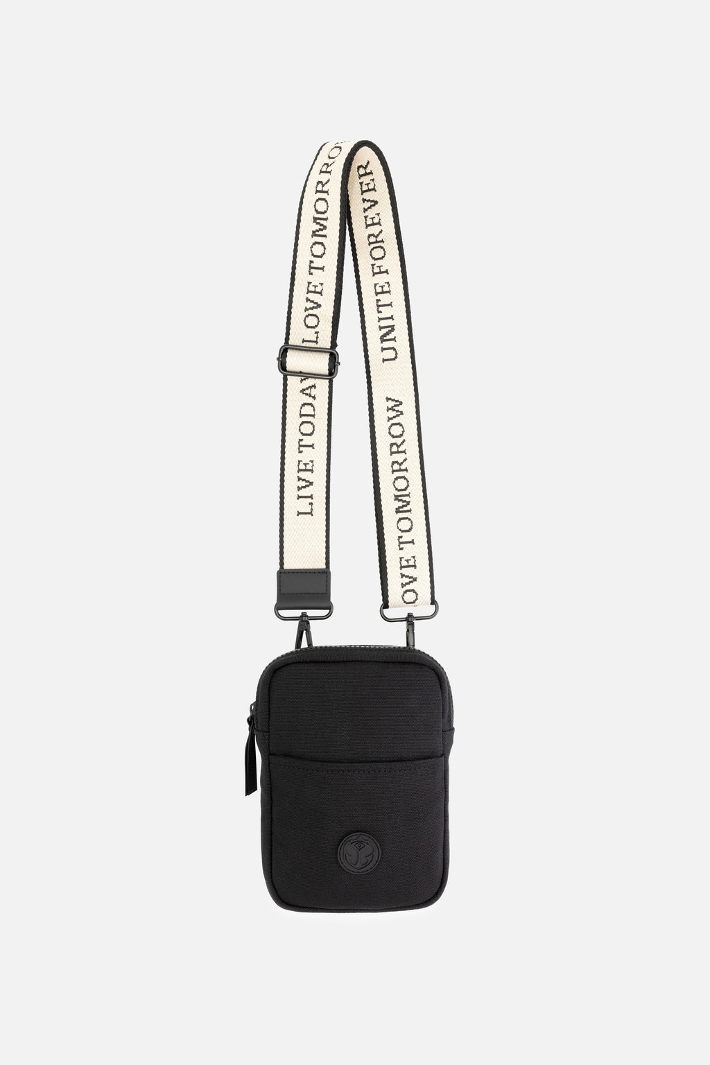 PHONEBAG SLOGAN BLACK 10PCS