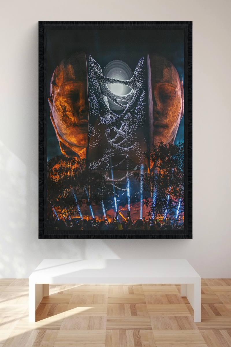 PHOTO ART BRASIL 2024 CORE STAGE BY NIGHT  - MEDIUM (ZEINBERG - LARGE)