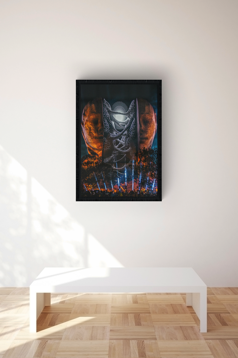 PHOTO ART BRASIL 2024 CORE STAGE BY NIGHT  - LARGE (ZEINBERG - GIANT)