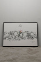 CONCEPT ART LIFE MAINSTAGE - A3 BLACK FRAME