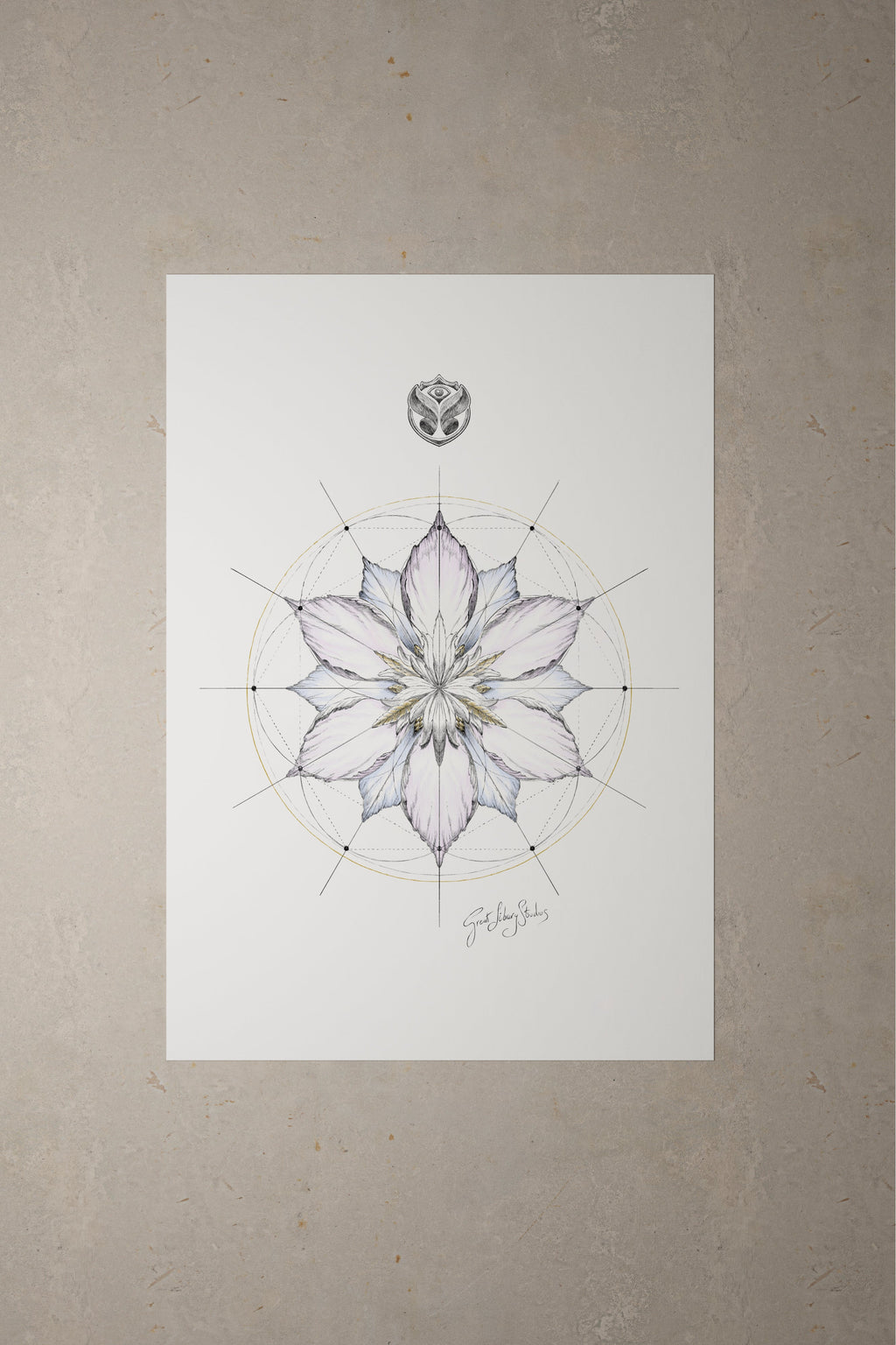 CONCEPT ART SEED OF LIFE - A3
