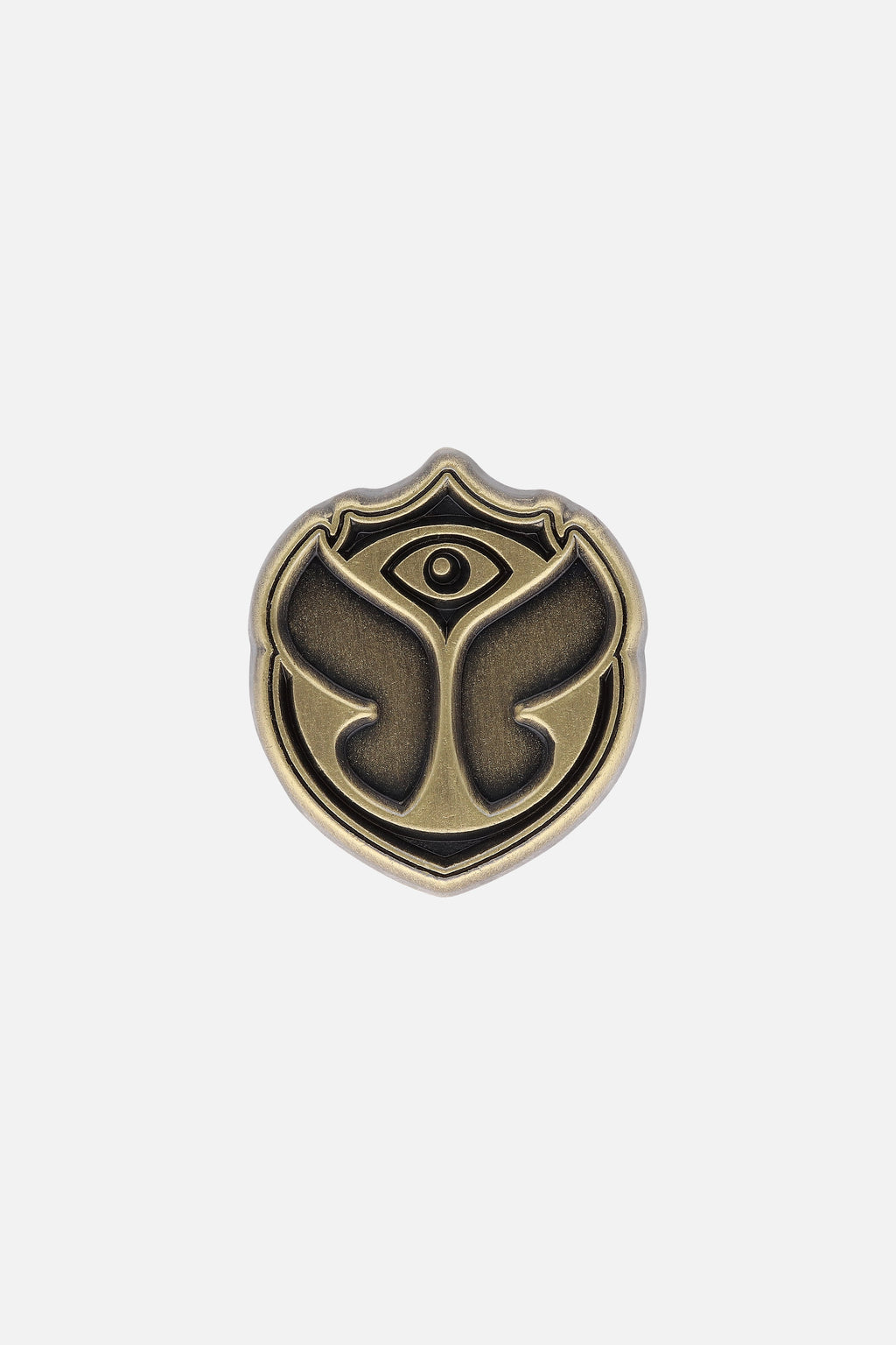 PIN ICON ANTIQUE GOLD