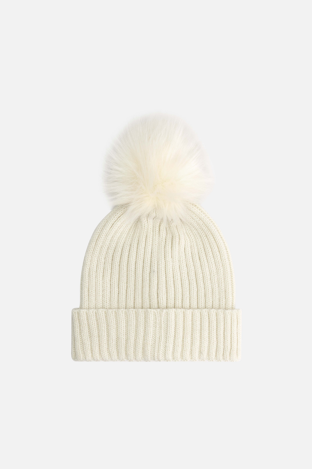 POMPOM BEANIE HIGH