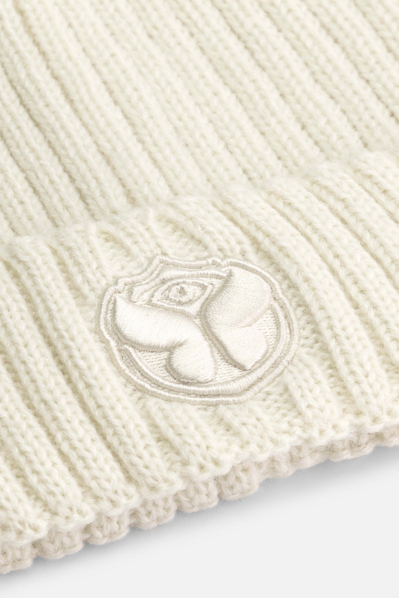 POMPOM BEANIE HIGH