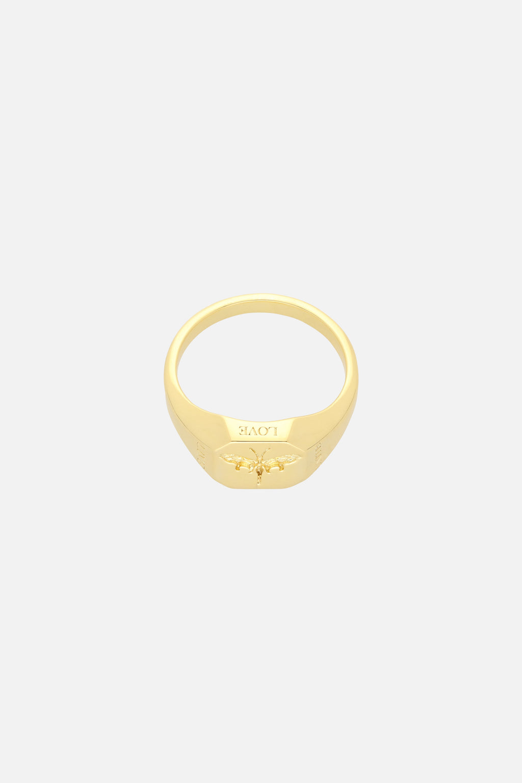 DRAGONFLY RING WOMEN GOLD