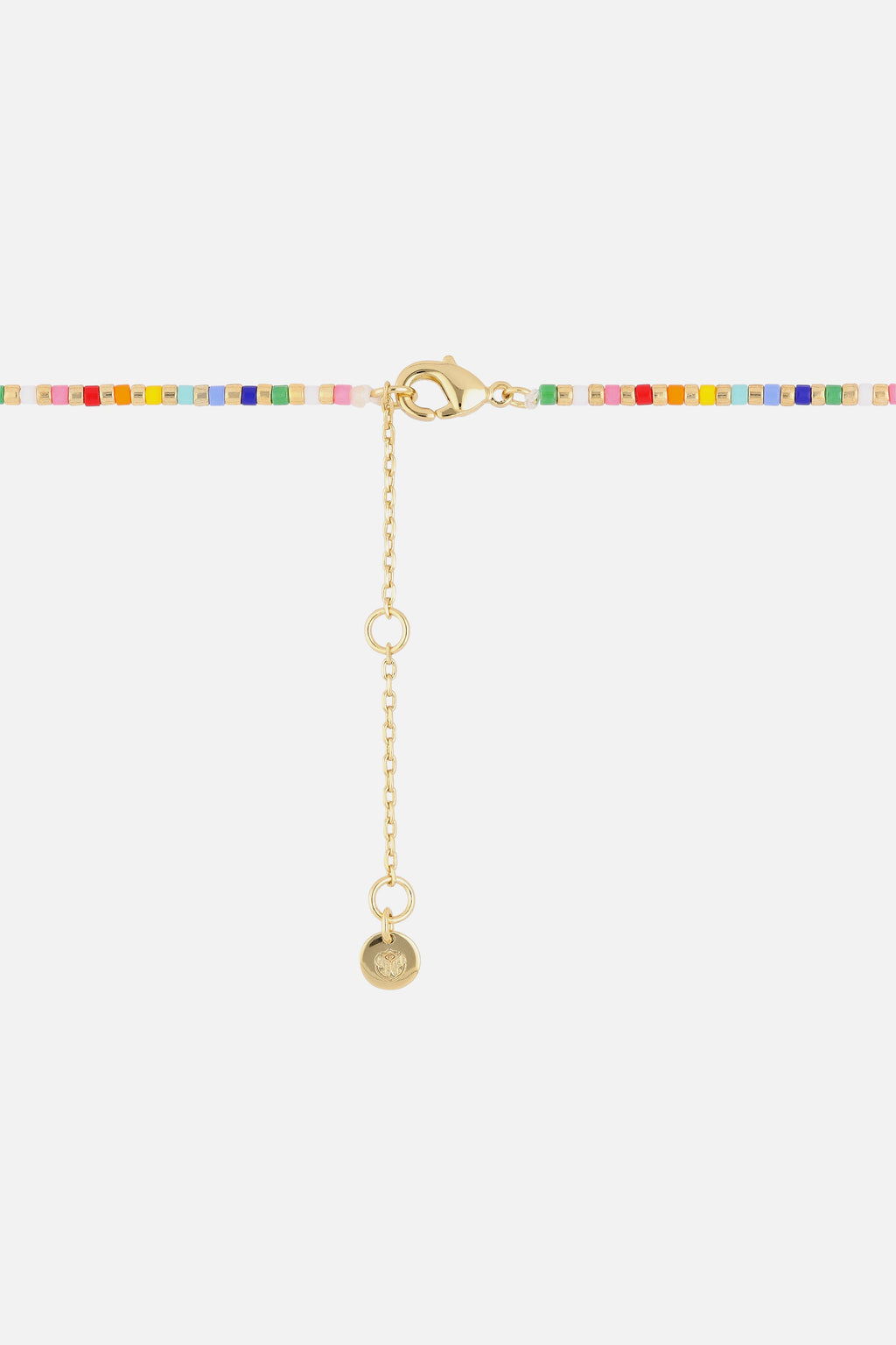 RAINBOW DRAGONFLY NECKLACE WOMEN GOLD