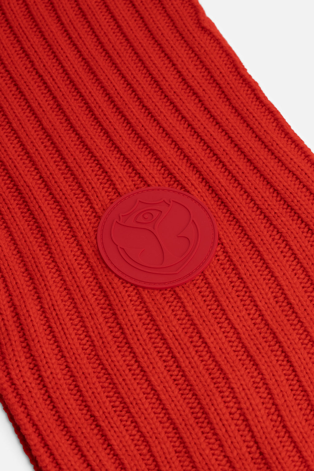 RIB ICON SCARF RED