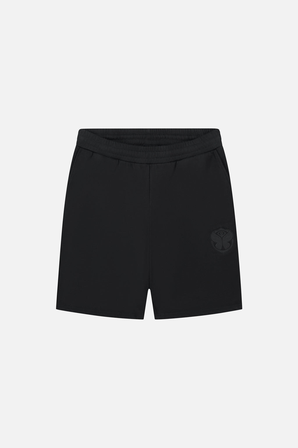 GRAPHICON FRONT SHORTS MEN WASHED BLACK