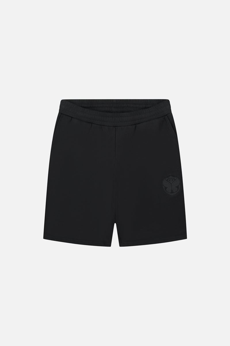 GRAPHICON FRONT SHORTS MEN WASHED BLACK