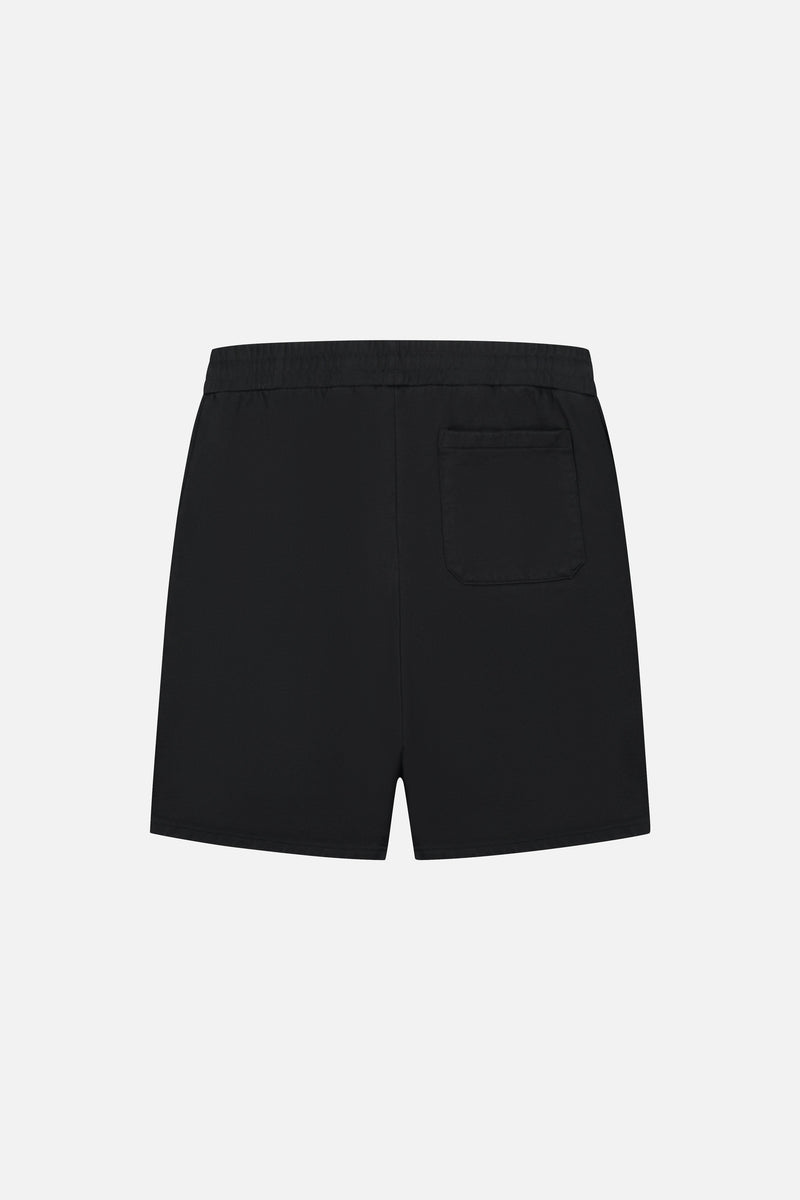 GRAPHICON FRONT SHORTS MEN WASHED BLACK