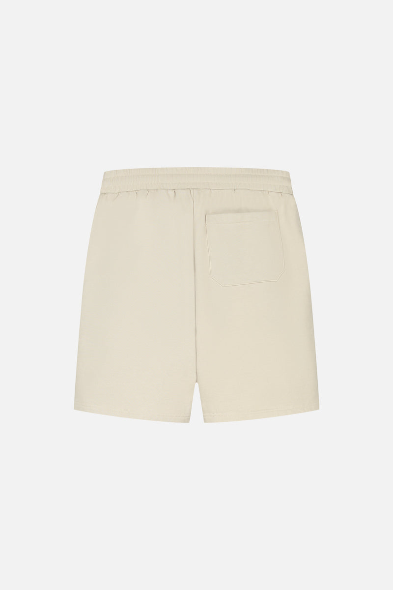 GRAPHICON FRONT SHORTS MEN WASHED SAND