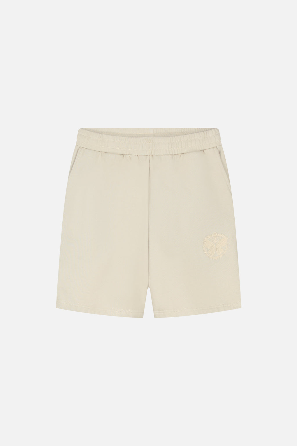 GRAPHICON FRONT SHORTS MEN WASHED SAND