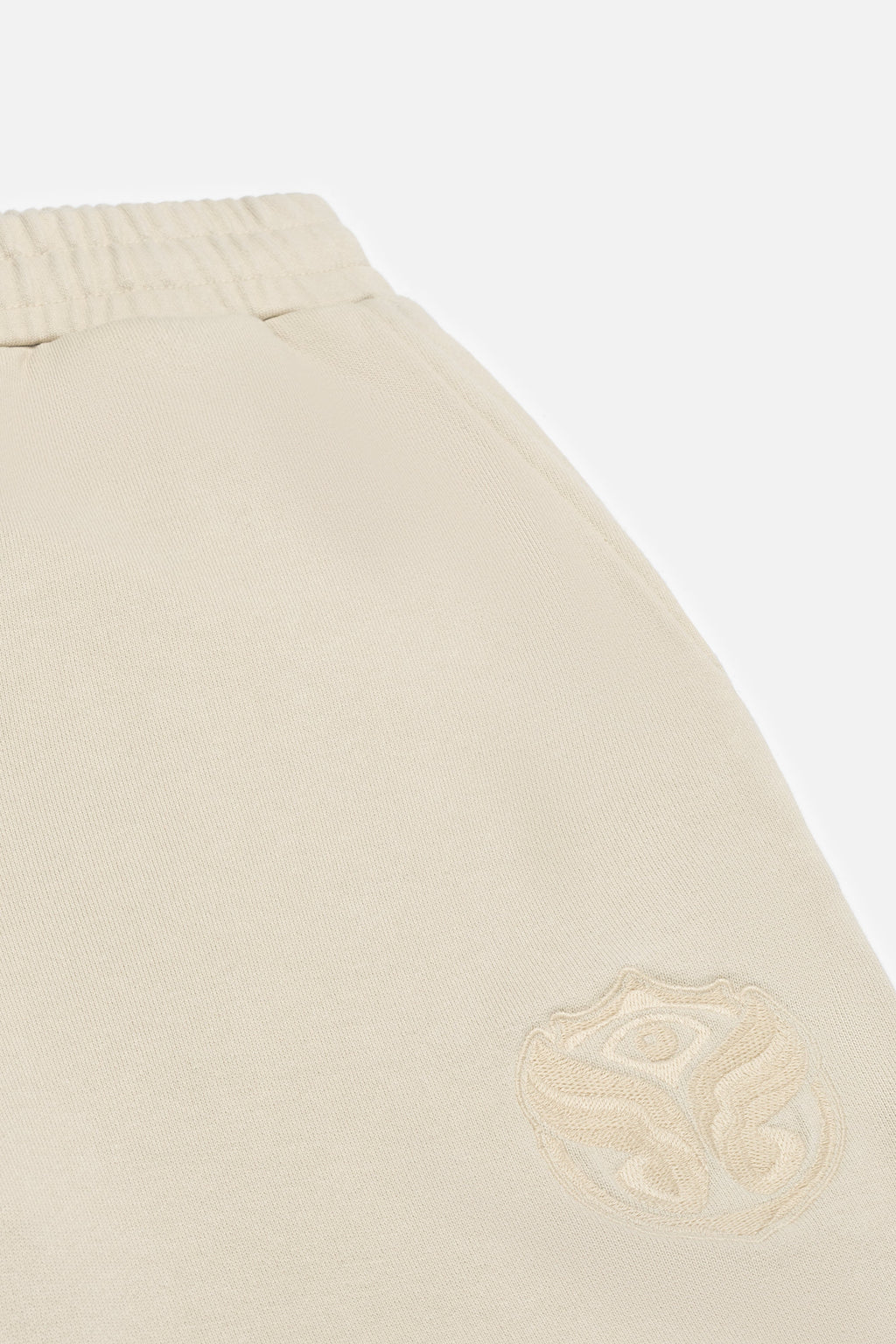 GRAPHICON FRONT SHORTS MEN WASHED SAND