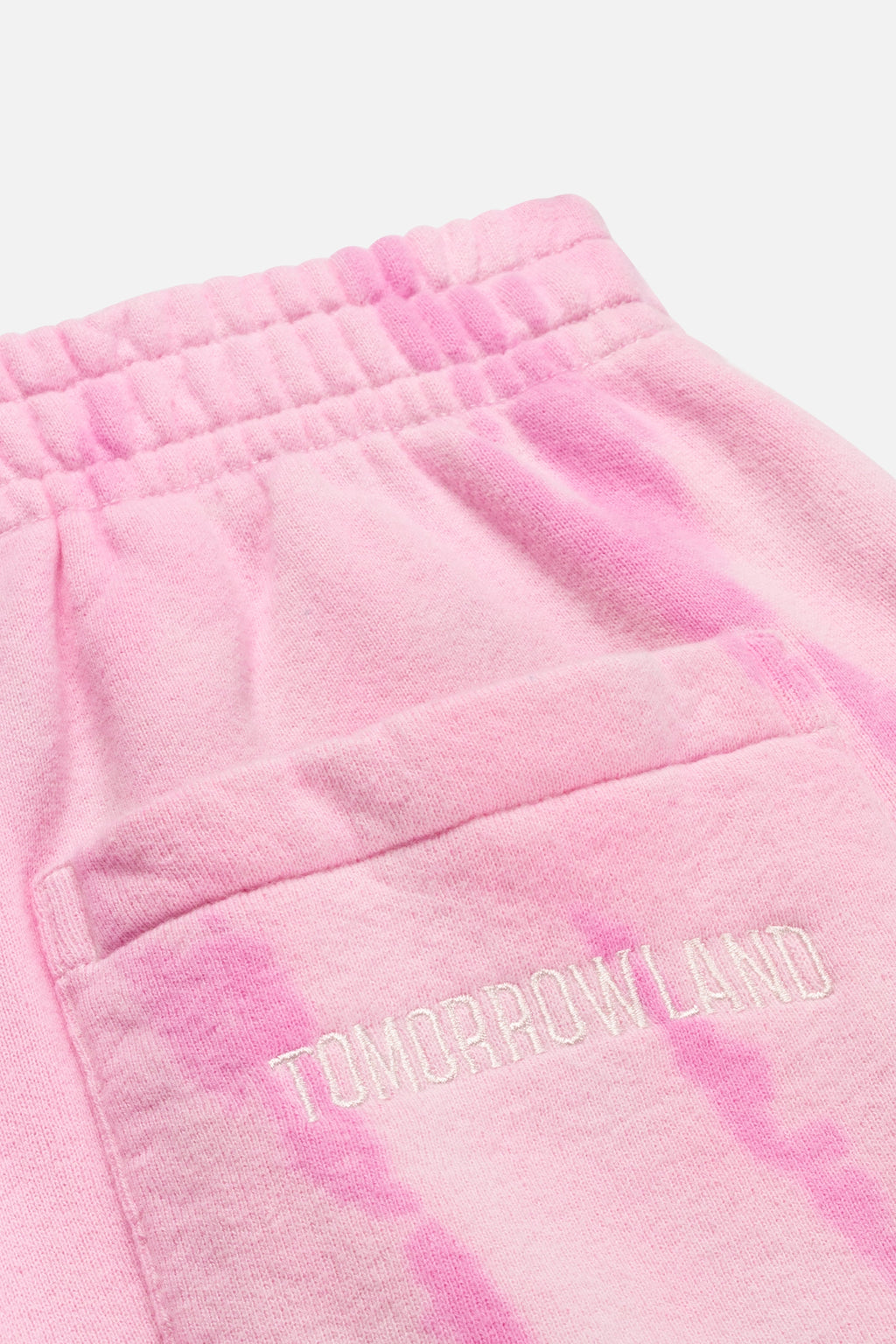 TIE DYE TOMORROWLAND SHORTS WOMEN PINK